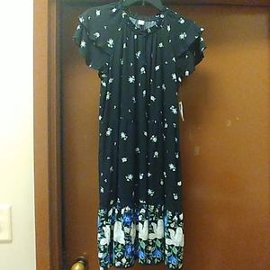 Old Navy Navy floral dress